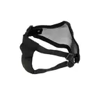 Stalowa maska ochronna V.1 - Black [CS]