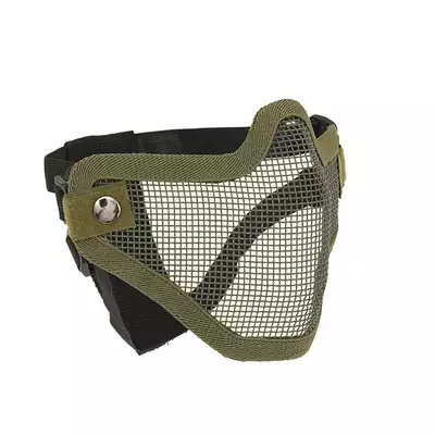 Stalowa maska ochronna V.1 - Olive [CS]