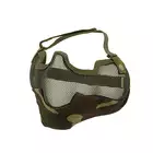 Duża stalowa maska ochronna V.2 - Woodland [CS]