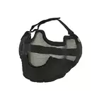 Duża stalowa maska ochronna V.2 - Black [CS]