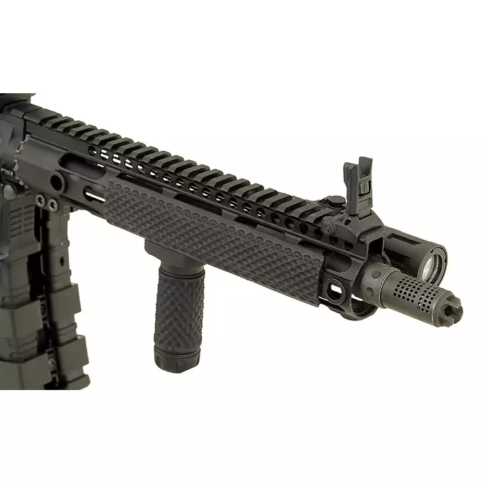 Zestaw 4 paneli ochronnych Typ B do łoża w systemie Key-Mod - Czarny