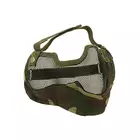 Duża stalowa maska ochronna V.2 - Woodland [CS]