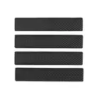 Zestaw 4 paneli ochronnych Typ B do łoża w systemie Key-Mod - Czarny