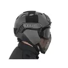 Stalowa maska ochronna V.1 - Black [CS]
