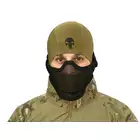 Stalowa maska ochronna V.1 - Black [CS]