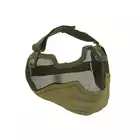 Duża stalowa maska ochronna V.2 - Olive [CS]