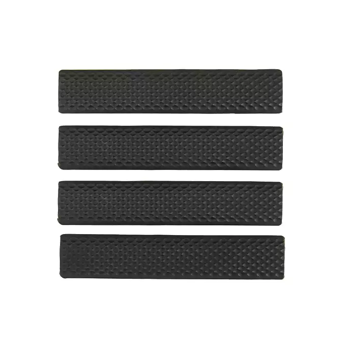 Zestaw 4 paneli ochronnych Typ B do łoża w systemie Key-Mod - Czarny