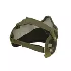 Duża stalowa maska ochronna V.2 - Olive [CS]