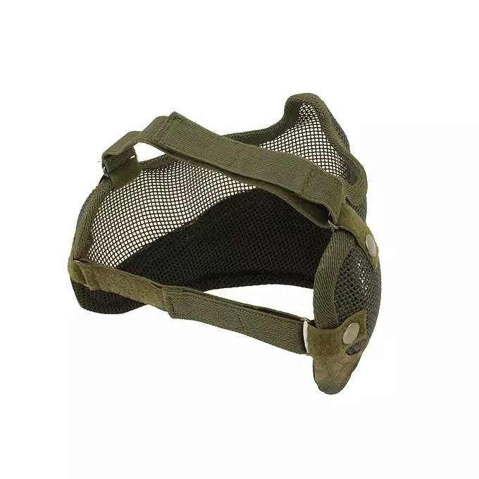 Duża stalowa maska ochronna V.2 - Woodland [CS]
