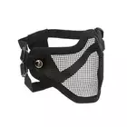 Stalowa maska ochronna V.1 - Black [CS]