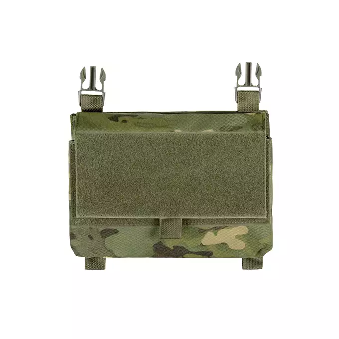 [Zestaw] Buckle Up kangurowy panel przedni - MT [8FIELDS] + Podwójna wkładka na magazynki karabinowe AR-10/SR25 - Black [8FIELDS]
