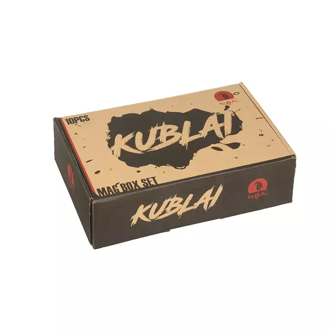 [MAG BOX] 10x Magazynek Mid-Cap na 120 kulek do serii M4/AR-15 - Black