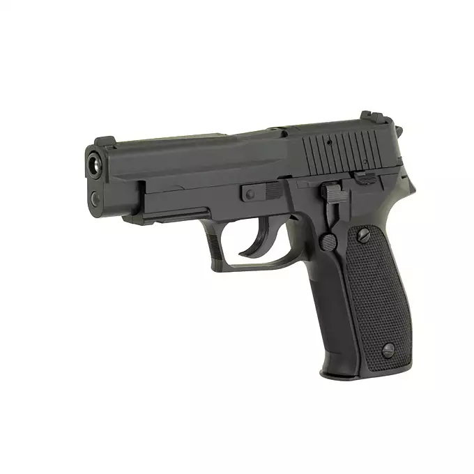 [Zestaw] ST226 NON-BLOWBACK Heavy Weight Gas Pistol [STTi] + Otwarta kabura kydexowa do P226/320 - Black [8FIELDS]