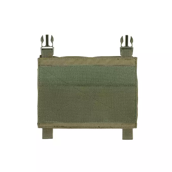 [Zestaw] Buckle Up kangurowy panel przedni - Olive [8FIELDS] + Podwójna wkładka na magazynki karabinowe AR-10/SR25 - Black [8FIELDS]