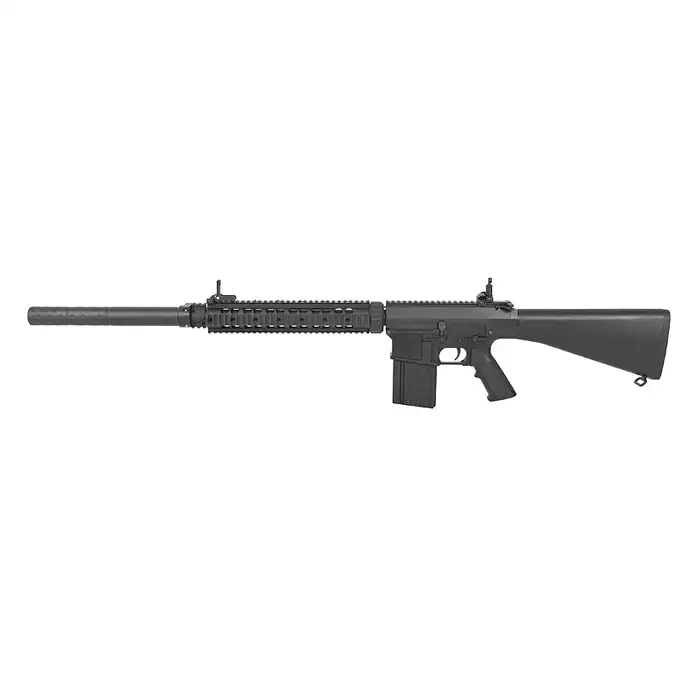 CHARGEUR ACIER 160 BILLES POUR SR25/AR10 - BLACK [CYMA]