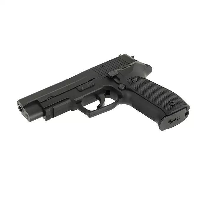 [Zestaw] ST226 NON-BLOWBACK Heavy Weight Gas Pistol [STTi] + Otwarta kabura kydexowa do P226/320 - Black [8FIELDS]