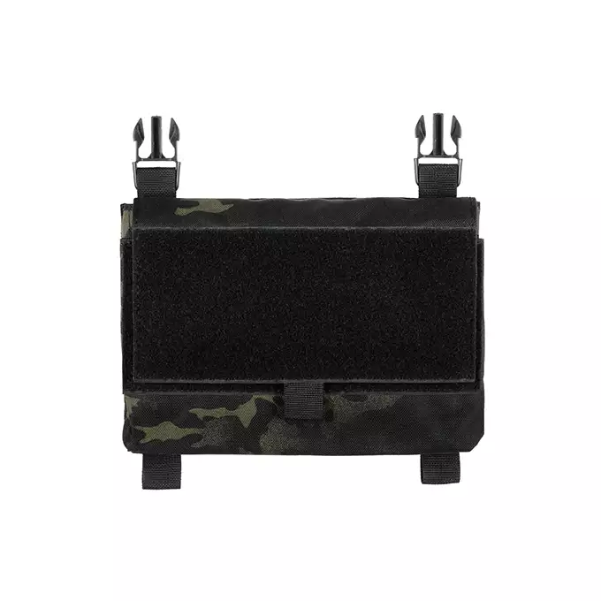 [Zestaw] Buckle Up kangurowy panel przedni - MB [8FIELDS] + Podwójna wkładka na magazynki karabinowe AR-10/SR25 - Black [8FIELDS]