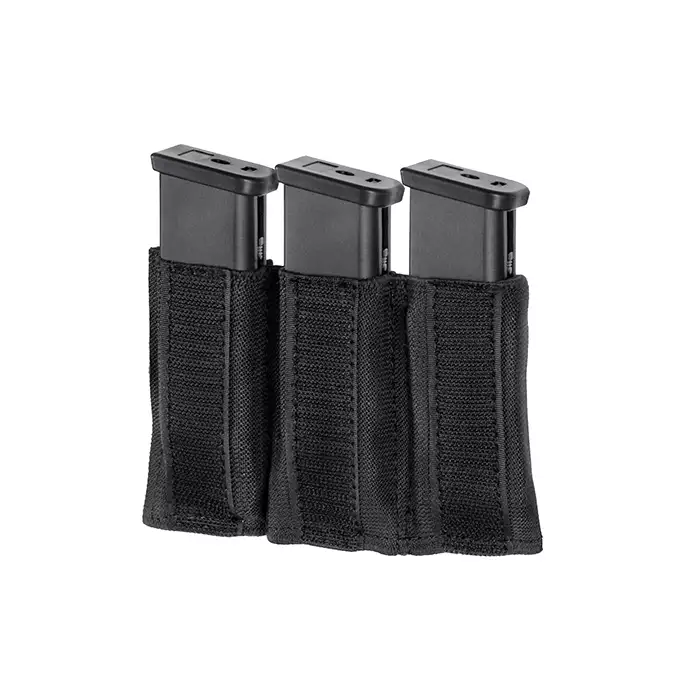 [Zestaw] Buckle Up kangurowy panel przedni - MB [8FIELDS] + Potrójna wkładka na magazynki pistoletowe - Black [8FIELDS]