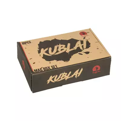 [MAG BOX] 10x Magazynek Mid-Cap na 120 kulek do serii M4/AR-15 - Black