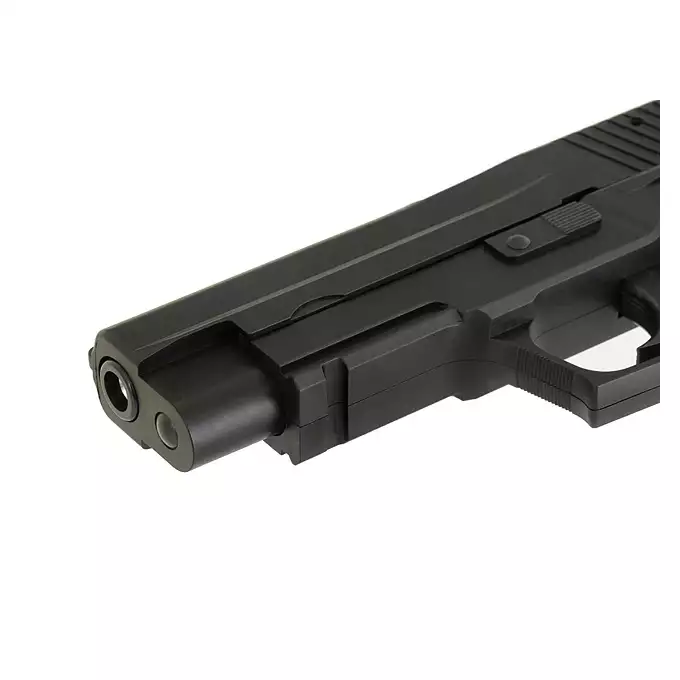 [Zestaw] ST226 NON-BLOWBACK Heavy Weight Gas Pistol [STTi] + Otwarta kabura kydexowa do P226/320 - Black [8FIELDS]