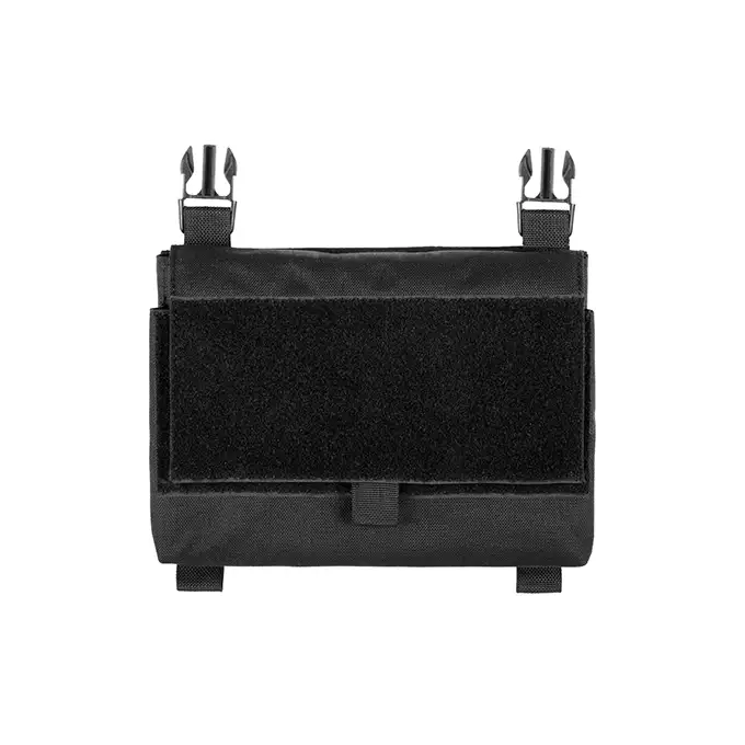 [Zestaw] Buckle Up kangurowy panel przedni - Black [8FIELDS] + Poczwórna wkładka na magazynki pistoletowe MP5/SMG - Black [8FIELDS]