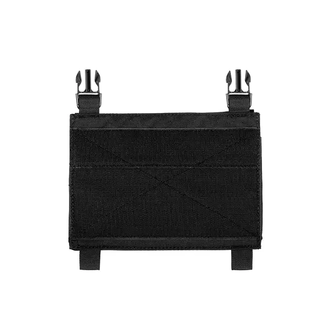 [Zestaw] Buckle Up kangurowy panel przedni - Black [8FIELDS] + Podwójna wkładka na magazynki karabinowe AR-10/SR25 - Black [8FIELDS]