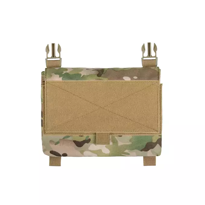 [Zestaw] Buckle Up kangurowy panel przedni - Multicamo [8FIELDS] + Potrójna wkładka na magazynki karabinowe AR-15/M4 - Black [8FIELDS]