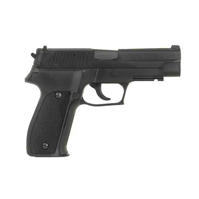 [Zestaw] ST226 NON-BLOWBACK Heavy Weight Gas Pistol [STTi] + Otwarta kabura kydexowa do P226/320 - Black [8FIELDS]