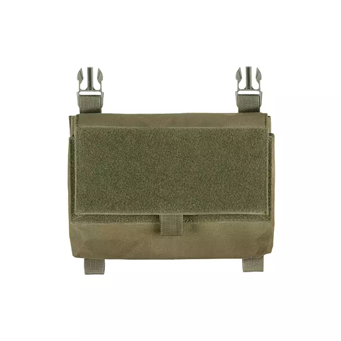 [Zestaw] Buckle Up kangurowy panel przedni - Olive [8FIELDS] + Potrójna wkładka na magazynki karabinowe AR-15/M4 - Black [8FIELDS]
