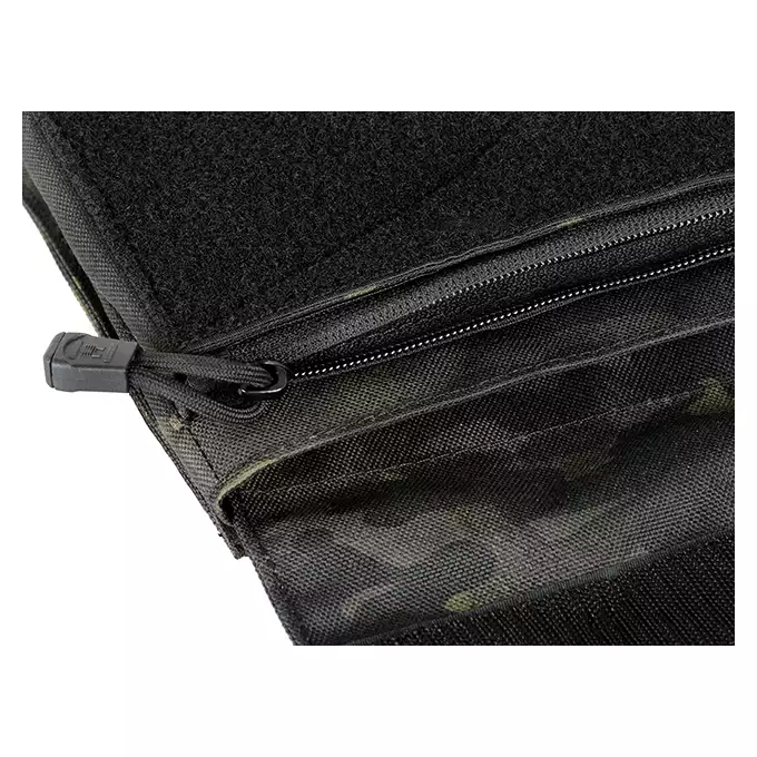 [Zestaw] Buckle Up kangurowy panel przedni - Coyote [8FIELDS] + Potrójna wkładka na magazynki karabinowe AR-15/M4 - Black [8FIELDS]