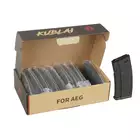 [MAG BOX] 10x Magazynek Mid-Cap na 120 kulek do serii M4/AR-15 - Black