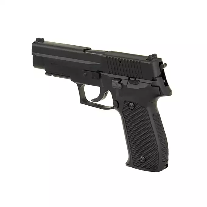 [Zestaw] ST226 NON-BLOWBACK Heavy Weight Gas Pistol [STTi] + Otwarta kabura kydexowa do P226/320 - Black [8FIELDS]