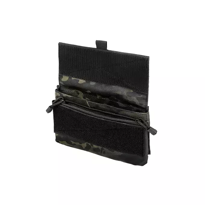 [Zestaw] Buckle Up kangurowy panel przedni - Black [8FIELDS] + Podwójna wkładka na magazynki karabinowe AR-10/SR25 - Black [8FIELDS]