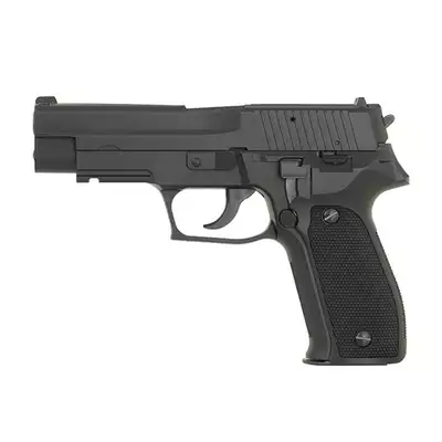 [Zestaw] ST226 NON-BLOWBACK Heavy Weight Gas Pistol [STTi] + Otwarta kabura kydexowa do P226/320 - Black [8FIELDS]