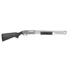 Replika strzelby ST870 Long - Silver/Black [S&amp;T]