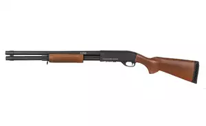 ST870 Long Shotgun Replica - Real Wood [S&amp;T]