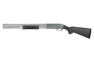 Replika strzelby ST870 Long - Silver/Black [S&amp;T]