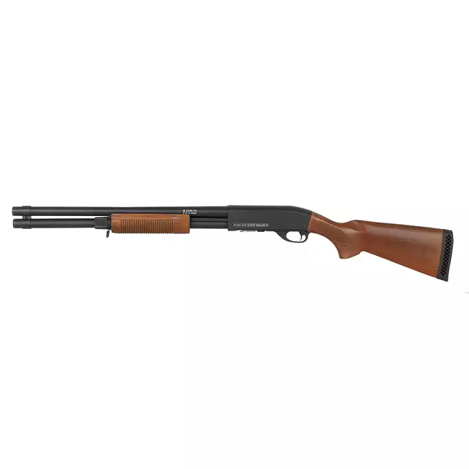 ST870 Long Shotgun Replica - Real Wood [S&amp;T]