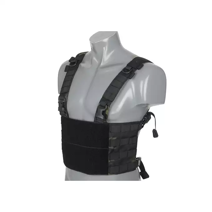 [Zestaw] Modularny Chest Rig Buckle Up - MB [8FIELDS] + Buckle Up potrójna ładownica karabinowo-pistoletowa AK/9mm - MB