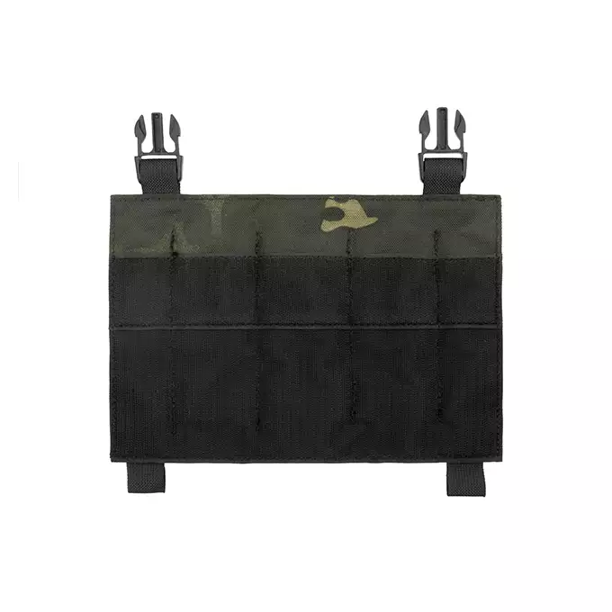 [Zestaw] Modularny Chest Rig Buckle Up - MB [8FIELDS] + Szybka poczwórna ładownica BUCKLE UP na magazynki MP5/SMG/UTR45 - MB [8FIELDS]