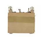 [Zestaw] Wielozadaniowy Plate Carrier - Coyote [8FIELDS] + Buckle Up potrójna ładownica karabinowo-pistoletowa 5.56/9mm - Coyote