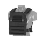 [Zestaw] Wielozadaniowy Plate Carrier - Black [8FIELDS] + Buckle Up Potrójna ładownica karabinowa - Black [8FIELDS]
