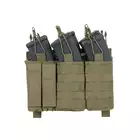 [Zestaw] Modularny Chest Rig Buckle Up - Olive [8FIELDS] + Buckle Up potrójna ładownica karabinowo-pistoletowa AK/9mm - Olive