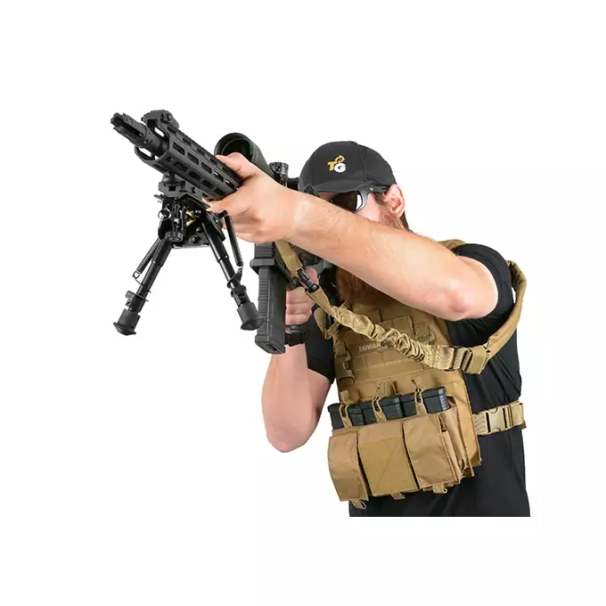 [Zestaw] Wielozadaniowy Plate Carrier - Multicamo [8FIELDS] + Buckle Up potrójna ładownica karabinowo-pistoletowa 5.56/9mm - MC