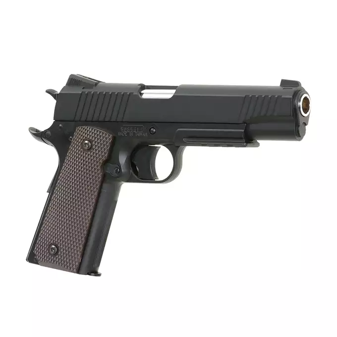 [Zestaw] M45A1 C02 [KWC] + Kabura Airsoftowa do 1911 - Black [Amomax]