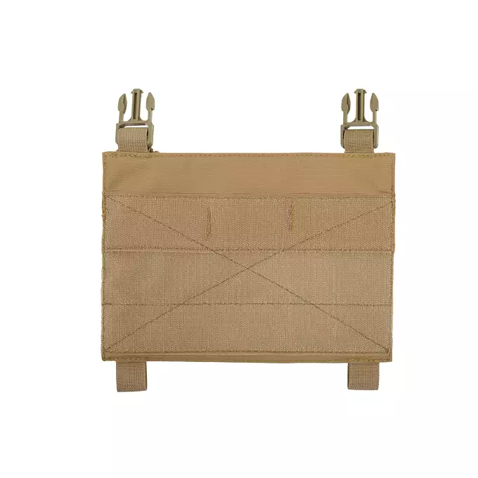 [Zestaw] Wielozadaniowy Plate Carrier - Coyote [8FIELDS] + Buckle Up Potrójna ładownica karabinowa - Coyote [8FIELDS]
