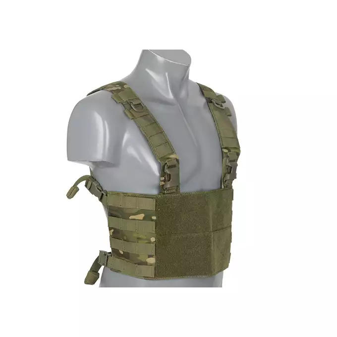 [Zestaw] Modularny Chest Rig Buckle Up - MT [8FIELDS] + Szybka poczwórna ładownica BUCKLE UP na magazynki MP5/SMG/UTR45 - MT [8FIELDS]