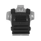 [Zestaw] Wielozadaniowy Plate Carrier - Black [8FIELDS] + Buckle Up Potrójna ładownica karabinowa - Black [8FIELDS]