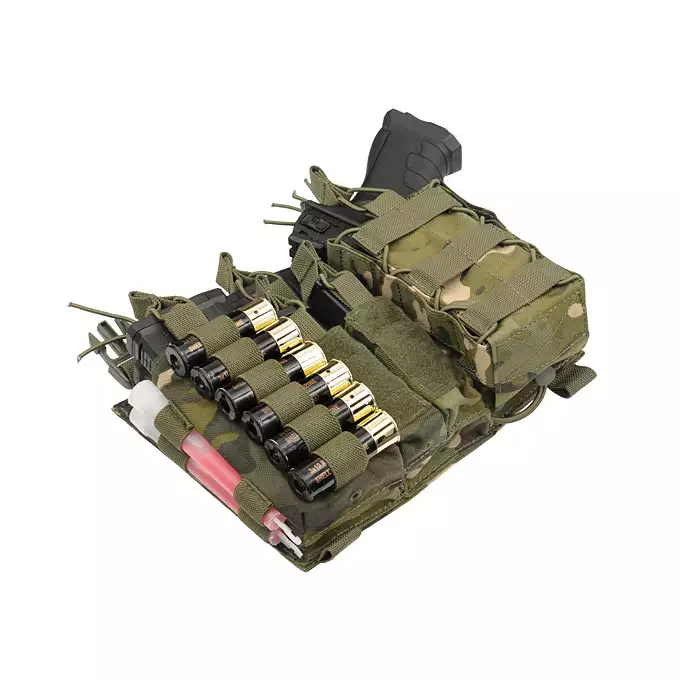 [Zestaw] Modularny Chest Rig Buckle Up - MT [8FIELDS] + Buckle Up wielozadaniowy panel przedni - MT [8FIELDS]