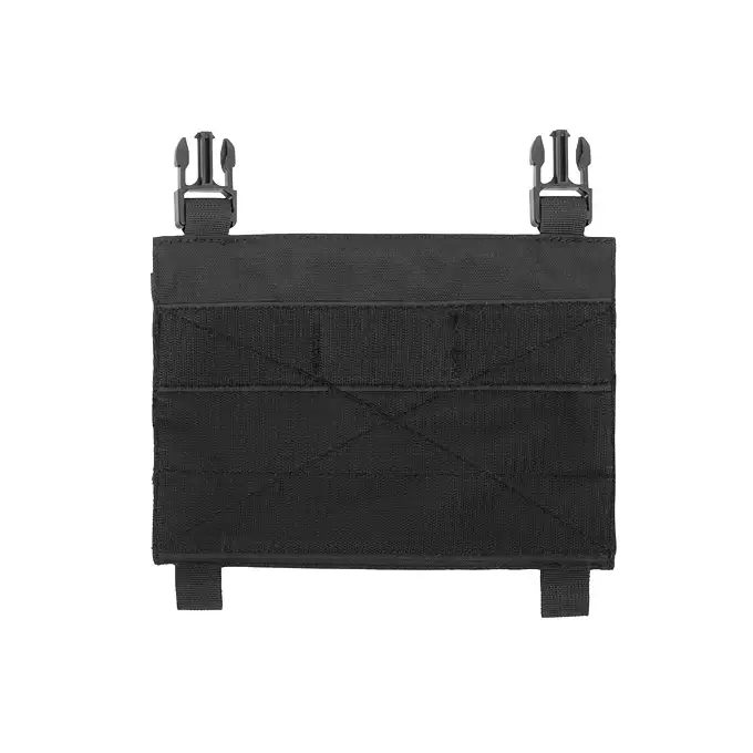 [Zestaw] Wielozadaniowy Plate Carrier - Black [8FIELDS] + Buckle Up Potrójna ładownica karabinowa - Black [8FIELDS]